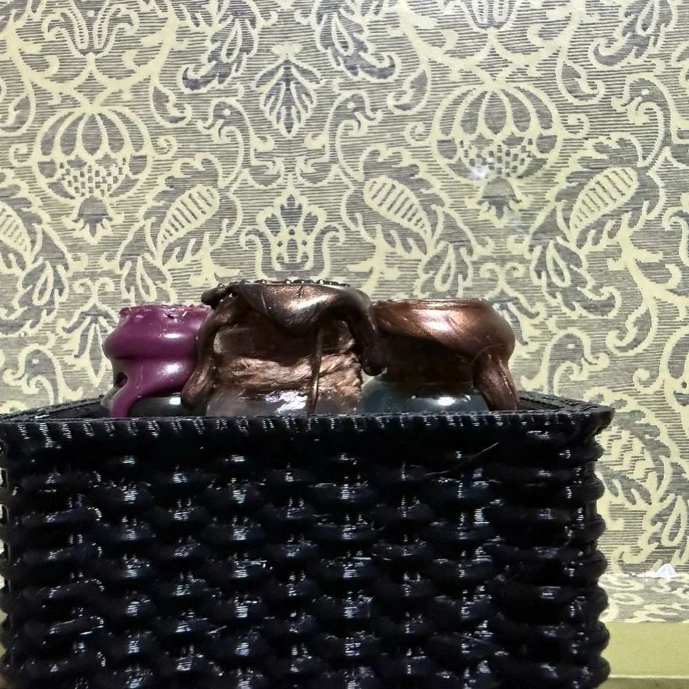 🧚🏻‍♀️ Potion Bottles Set 3 Miniature Size with container Sensory Shake and Stare